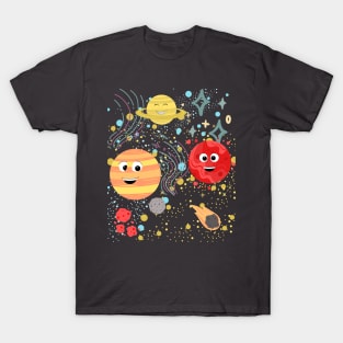 Stellar Smiles! T-Shirt